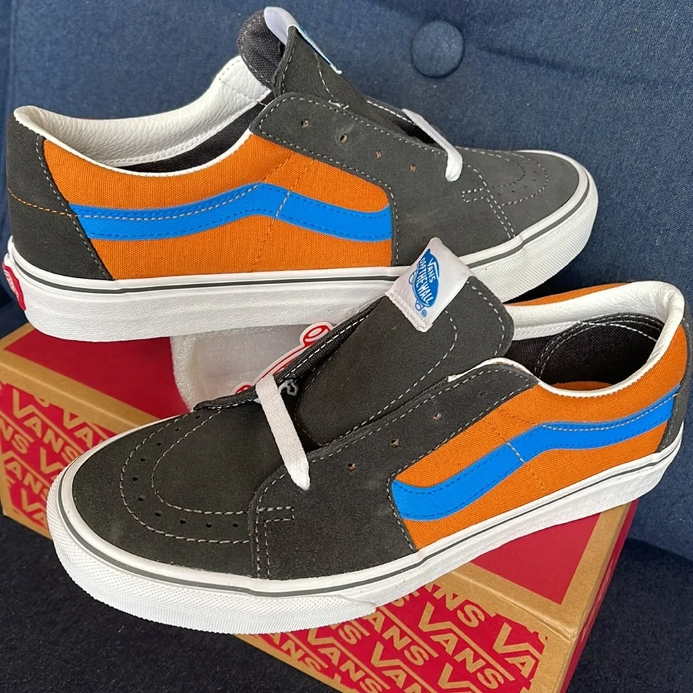 Vans Sk8-Low 2-Tone Asphalt / Desertsun WMNS - Picture 11 of 16